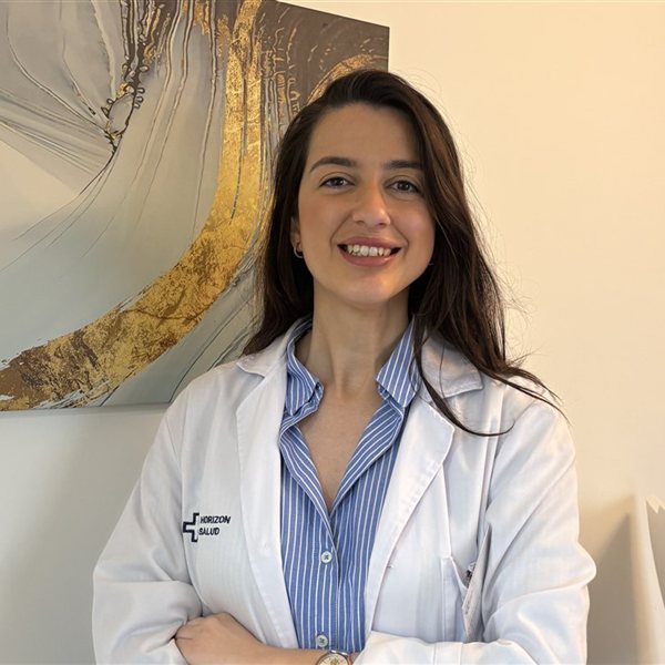 Dra. M.ª Nazaret Roldán Ruiz, reumatóloga en Horizon Salud