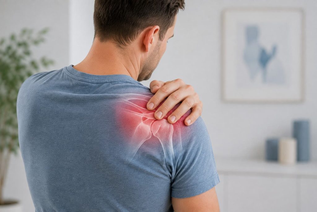 Dolor de hombro al levantar el brazo