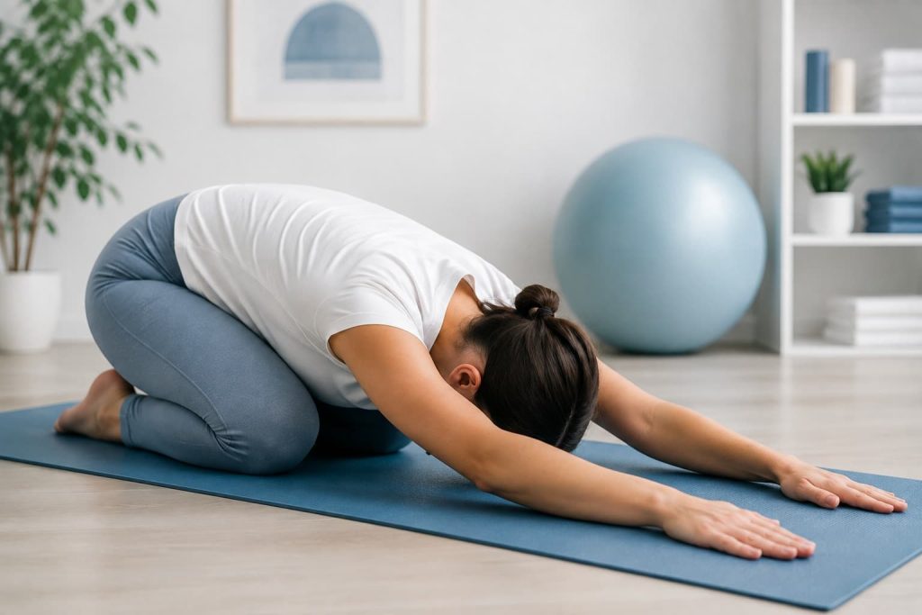 Ejercicios para aliviar el dolor lumbar: guía práctica