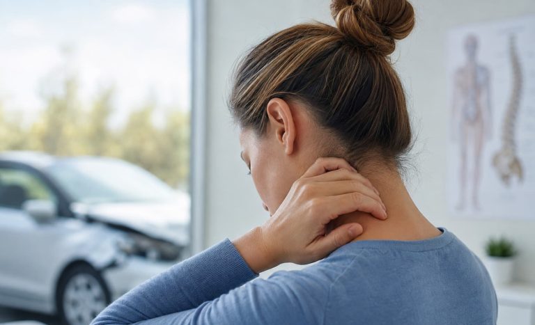 Latigazo cervical tras accidente: síntomas y tratamiento