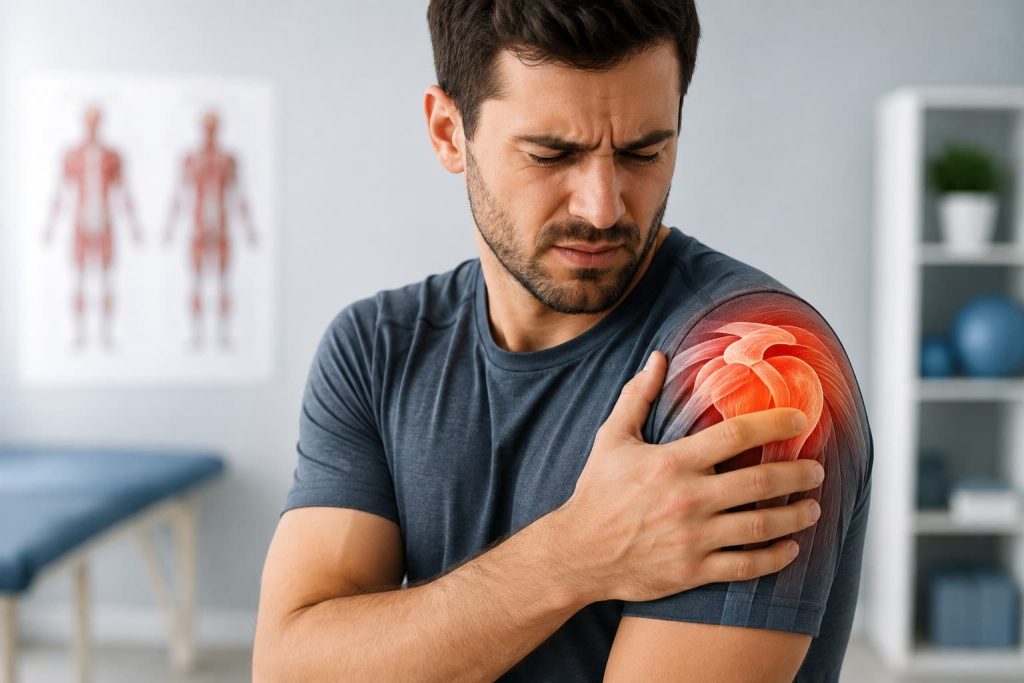 Tendinitis de hombro: síntomas, causas y tratamiento