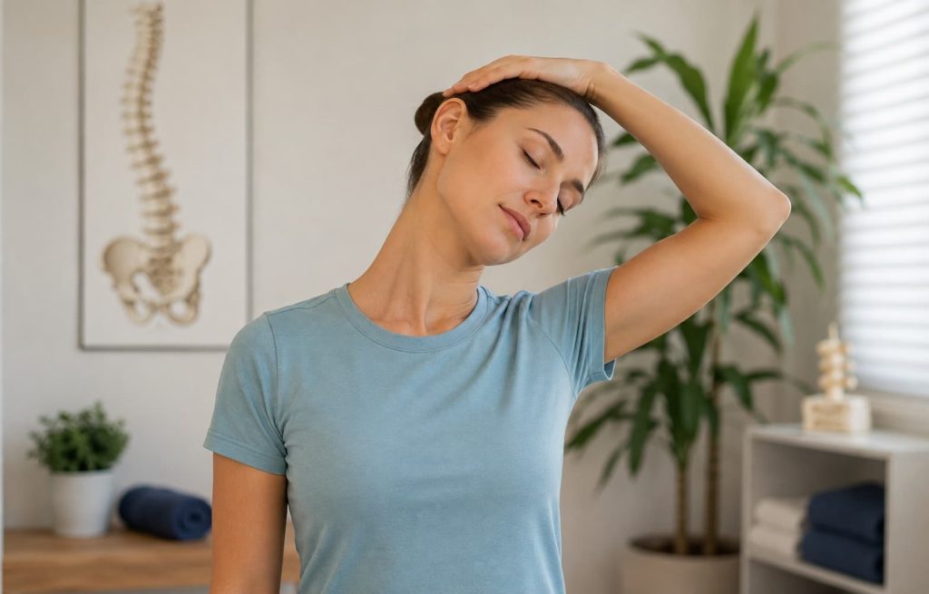 Ejercicios cervicales para aliviar el dolor cervical