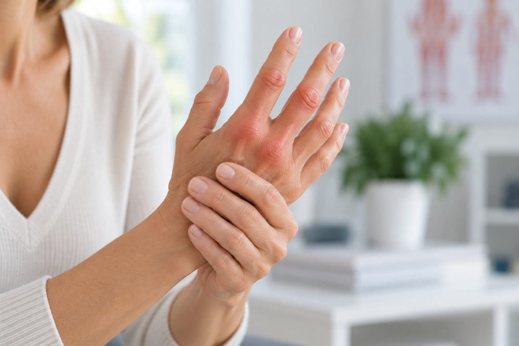 Artritis en las manos: síntomas y señales de alerta