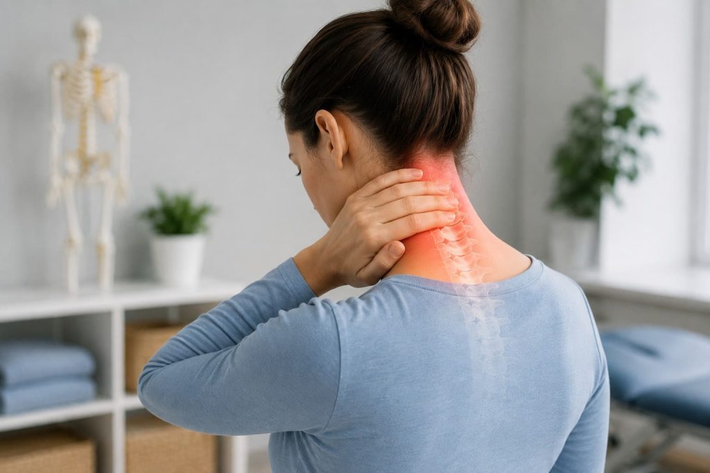 Esguince cervical: grados, síntomas y recuperación