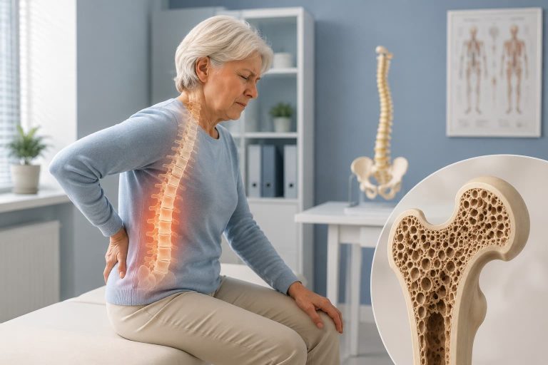 ¿La osteoporosis duele? Síntomas y cómo tratarla