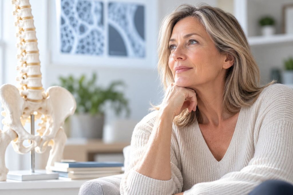 Osteoporosis en la mujer: qué cambia con la edad y cómo prevenirla