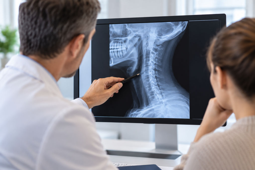 Rectificación cervical: qué significa y cuándo consultar