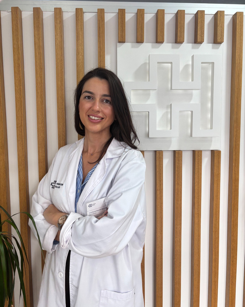 Dra. María Nazaret Roldán Ruiz, reumatóloga en Horizon Salud