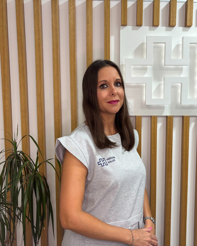 Irene, recepción en Horizon Salud