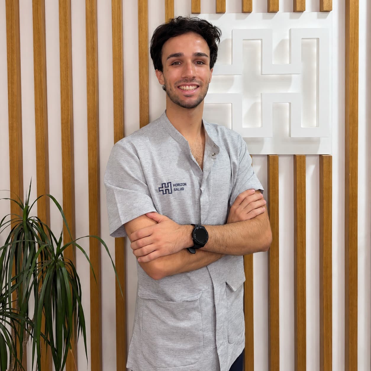 Juan Pablo Rodríguez Jurado, fisioterapeuta en Horizon Salud