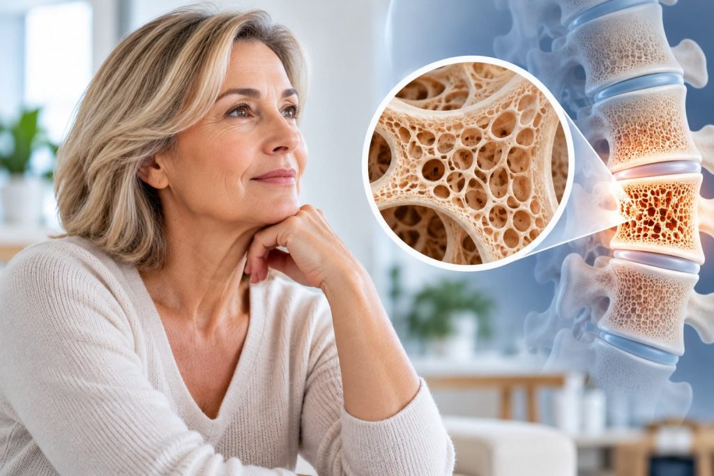 ¿La osteoporosis es reversible? Tratamiento y recuperación