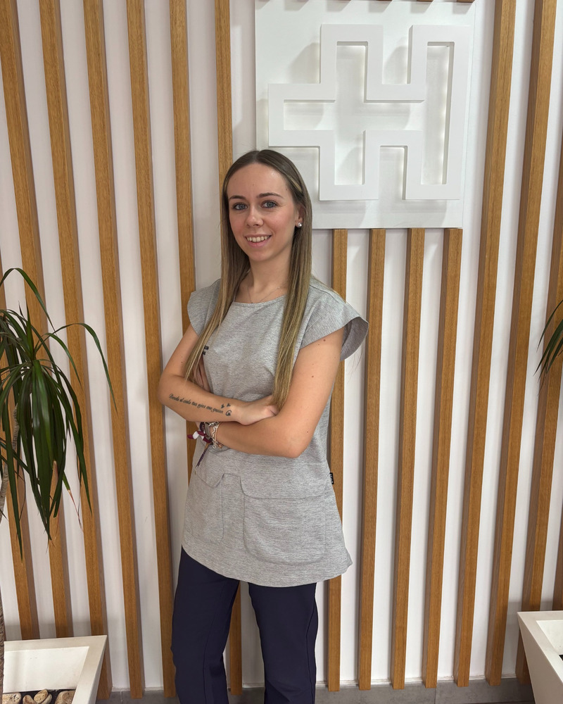Lola Chacón Yhacobiz, recepción en Horizon Salud