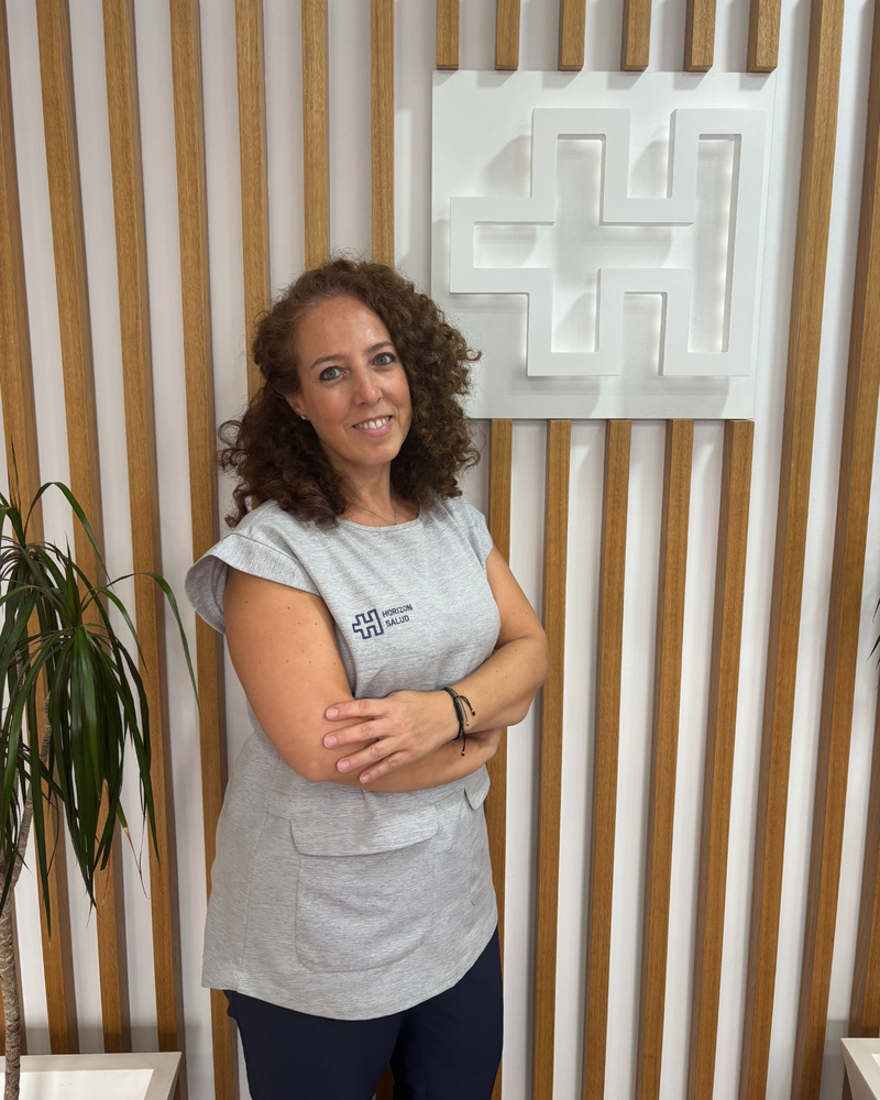Lourdes González Marín, recepción en Horizon Salud